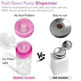 Remover Pad & Pump Dispenser Bottle for Soak Off Gel (1,000pcs pads)-JAYDEN- Nail Supply American Gel Polish - Phuong Ni